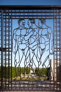 Heykel Parkı Giriş Kapısı (demir) by Gustav Vigeland